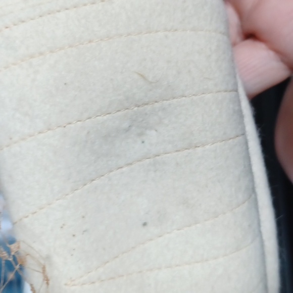 Vintage I. Magnin Felt & netting Hat - Picture 7 of 8